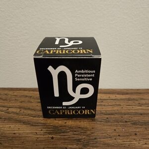 Capricorn Zodiac Candle